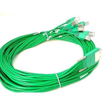 Amazon.co.jp: GXMRHWY SCSI VHDCI68P オス - RJ45オスOCTAL